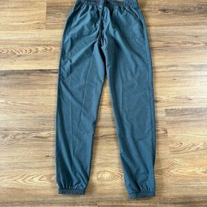 Albion Fit Destination Jogger Pants Blue XS Tall Athleisure Quick Dry Classic